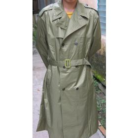 Áo mưa măng tô sỹ quan VN